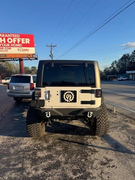 Jeep Wrangler Unlimited Rubicon 4WD 2014