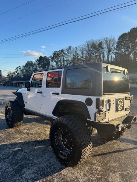 Jeep Wrangler Unlimited Rubicon 4WD 2014