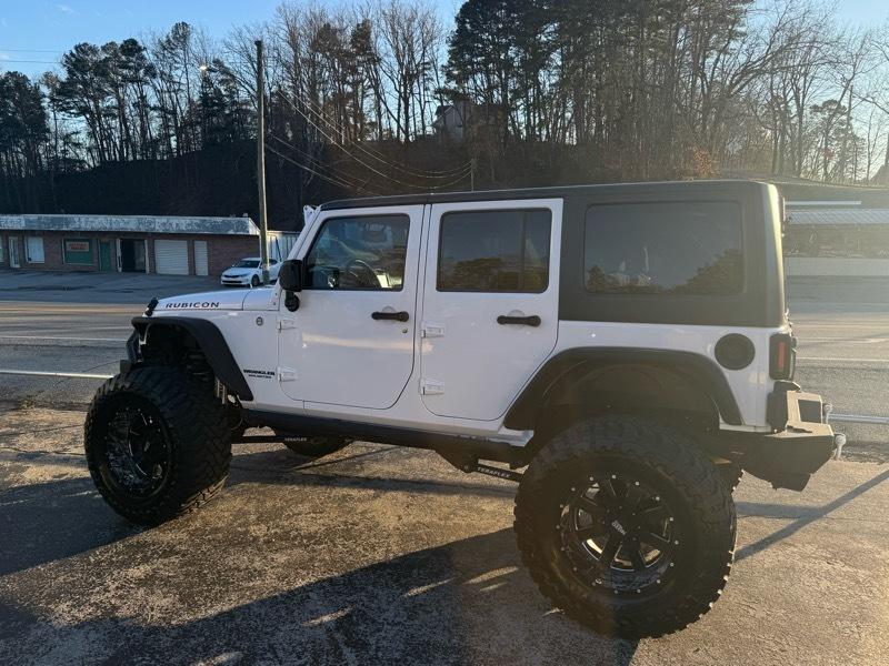 Jeep Wrangler Unlimited Rubicon 4WD 2014
