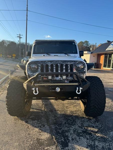 Jeep Wrangler Unlimited Rubicon 4WD 2014