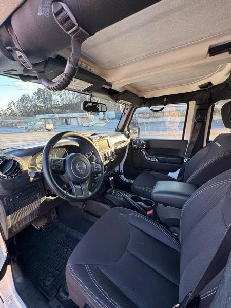 Jeep Wrangler Unlimited Rubicon 4WD 2014