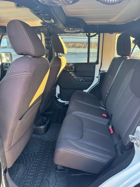 Jeep Wrangler Unlimited Rubicon 4WD 2014