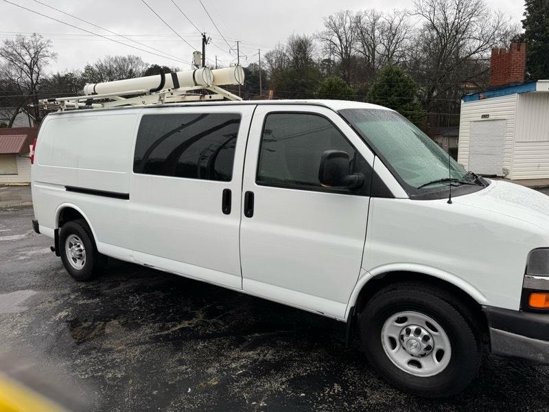 2010 Chevrolet Express 3500 Cargo Extended