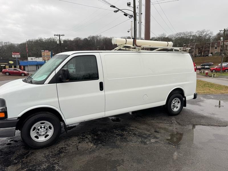 Chevrolet Express 3500 Cargo Extended 2010