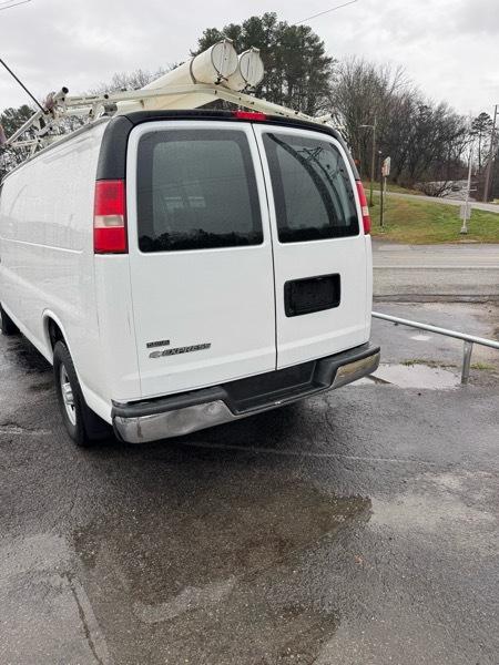Chevrolet Express 3500 Cargo Extended 2010