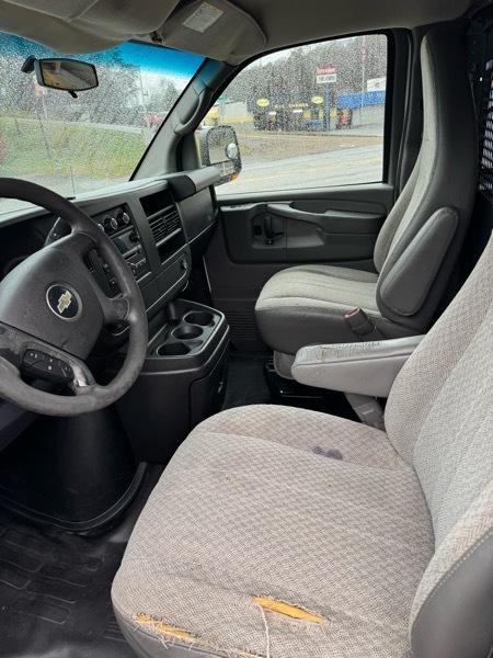 Chevrolet Express 3500 Cargo Extended 2010