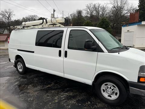 2010 Chevrolet Express 3500 Cargo Extended