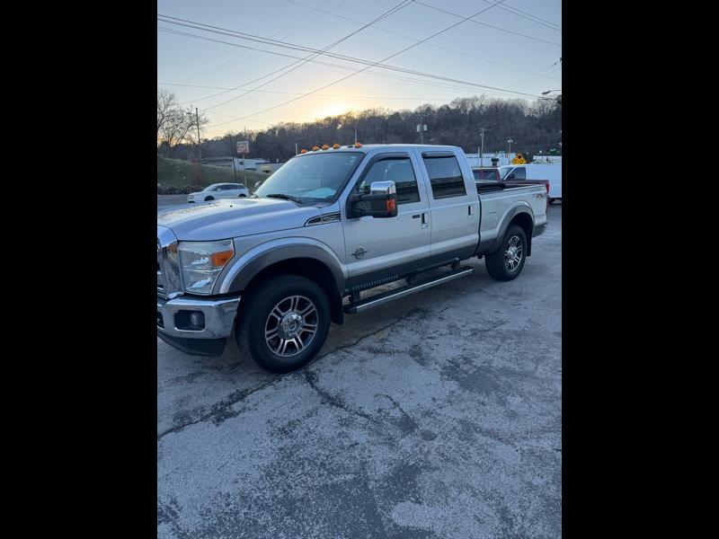 2014 Ford F-250 SD Lariat Crew Cab 4WD