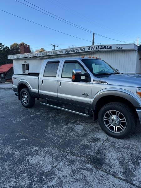 Ford F-250 SD Lariat Crew Cab 4WD 2014