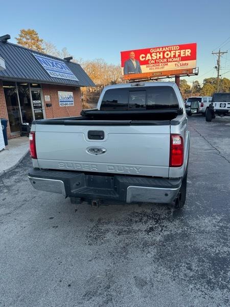 Ford F-250 SD Lariat Crew Cab 4WD 2014