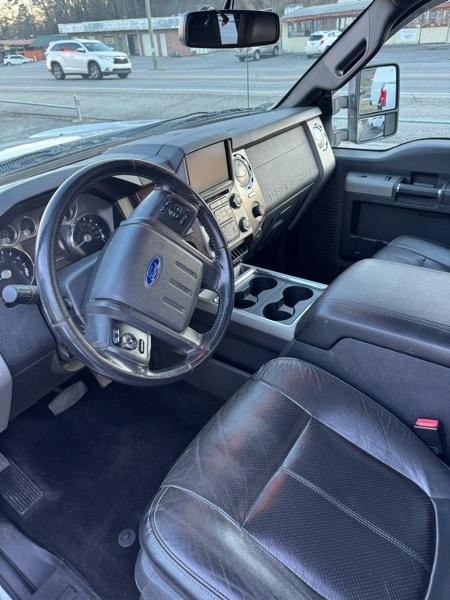 Ford F-250 SD Lariat Crew Cab 4WD 2014