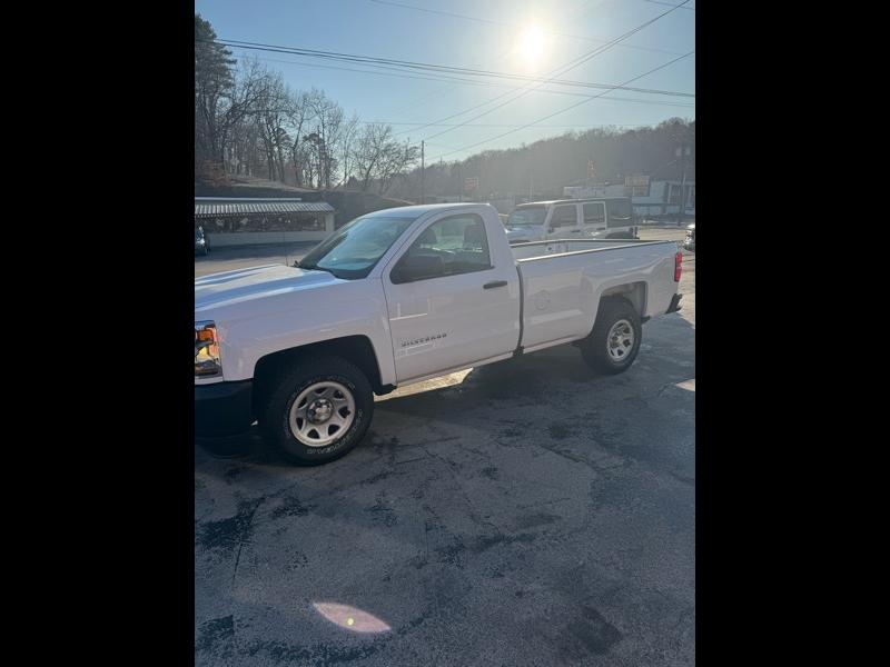 2017 Chevrolet Silverado 1500 Work Truck Long Box 2WD