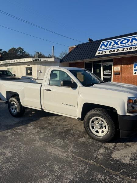 Chevrolet Silverado 1500 Work Truck Long Box 2WD 2017