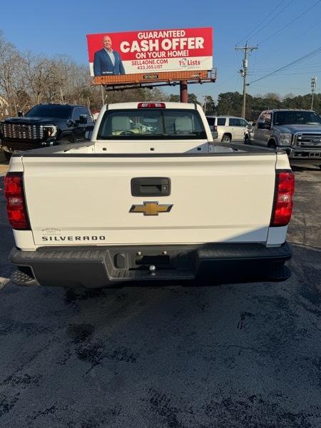 Chevrolet Silverado 1500 Work Truck Long Box 2WD 2017