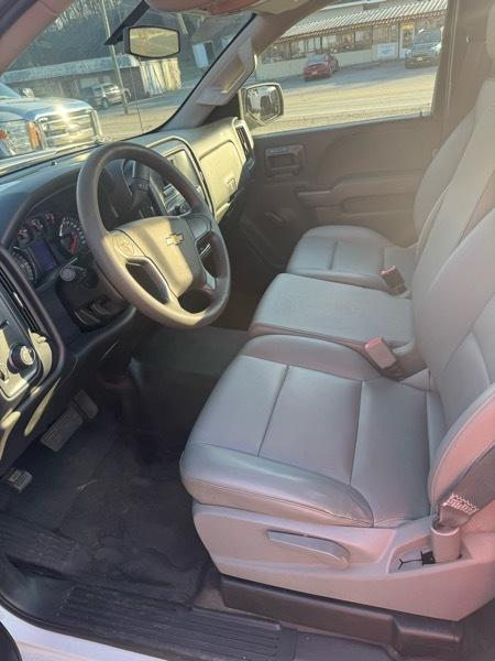 Chevrolet Silverado 1500 Work Truck Long Box 2WD 2017