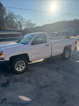 2017 Chevrolet Silverado 1500 Work Truck Long Box 2WD
