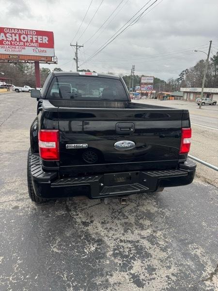 Ford F-150 STX Flareside 4WD 2006
