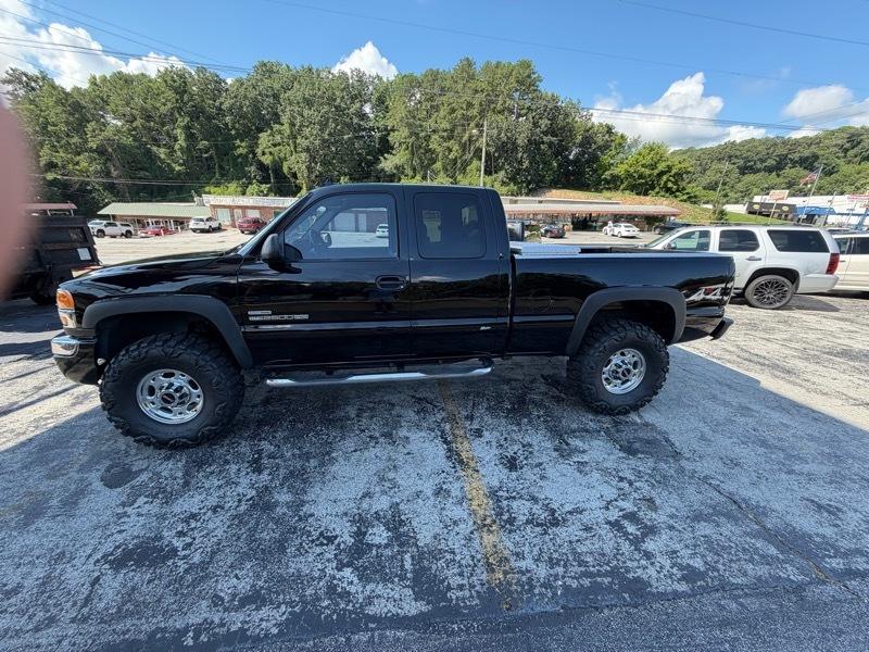 2006 GMC Sierra 2500HD Work Truck Ext. Cab 4WD