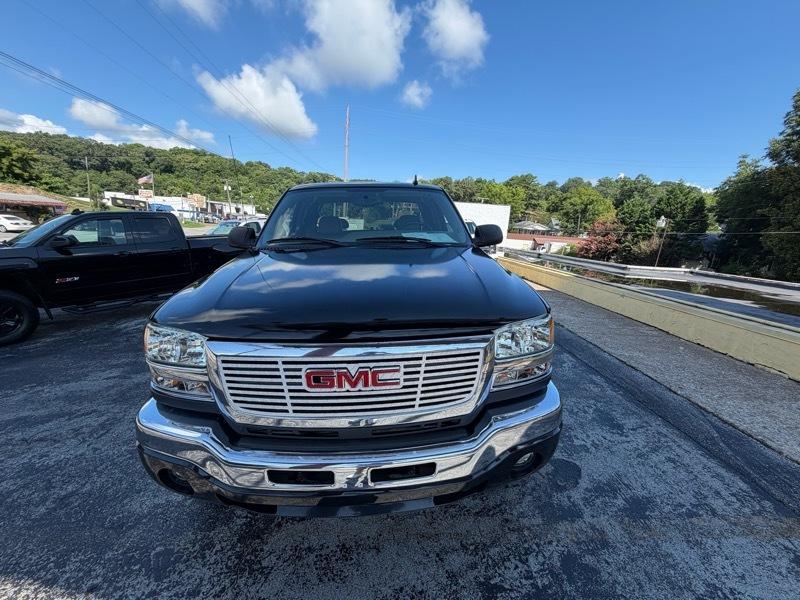 GMC Sierra 2500HD Work Truck Ext. Cab 4WD 2006