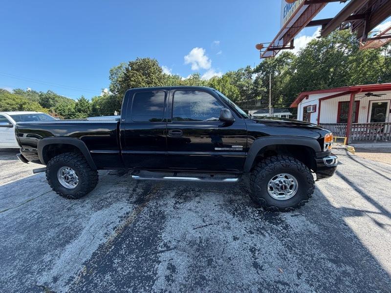 GMC Sierra 2500HD Work Truck Ext. Cab 4WD 2006