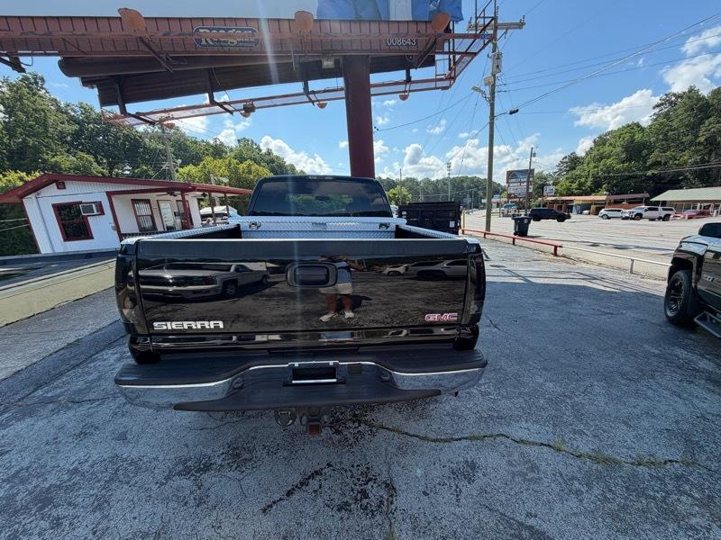 GMC Sierra 2500HD Work Truck Ext. Cab 4WD 2006