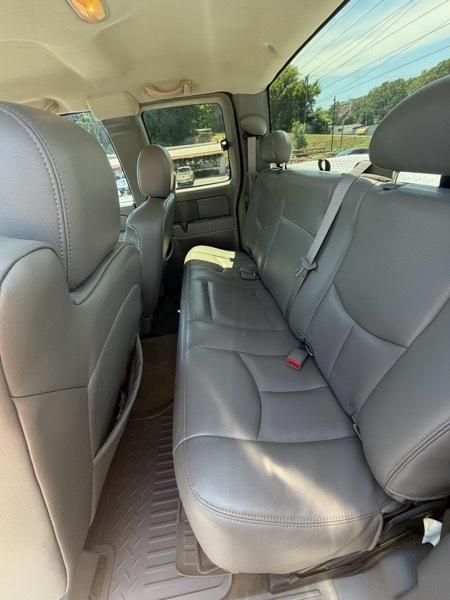 GMC Sierra 2500HD Work Truck Ext. Cab 4WD 2006