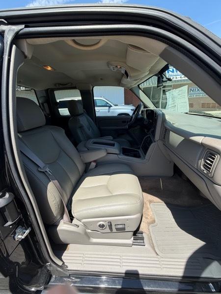 GMC Sierra 2500HD Work Truck Ext. Cab 4WD 2006