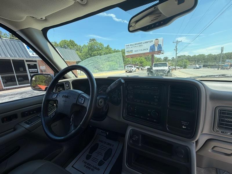 GMC Sierra 2500HD Work Truck Ext. Cab 4WD 2006