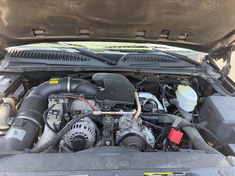 GMC Sierra 2500HD Work Truck Ext. Cab 4WD 2006