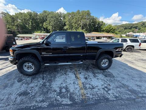 2006 GMC Sierra 2500HD Work Truck Ext. Cab 4WD