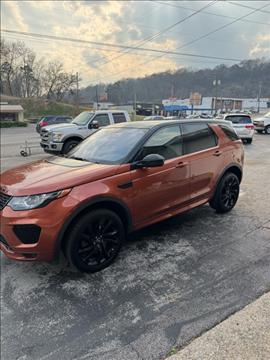 2019 Land Rover Discovery Sport HSE Dynamic