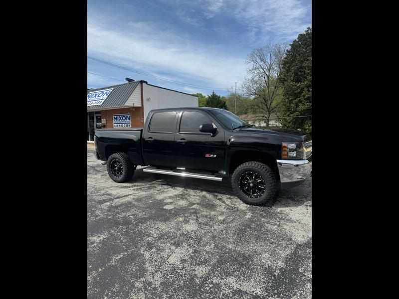 2013 Chevrolet Silverado 1500 LT Crew Cab 4WD