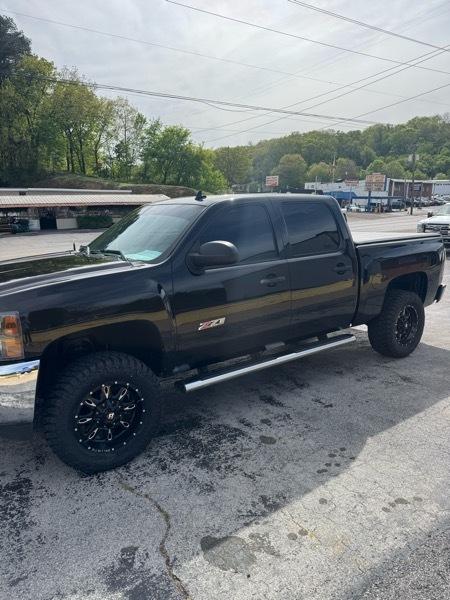 Chevrolet Silverado 1500 LT Crew Cab 4WD 2013