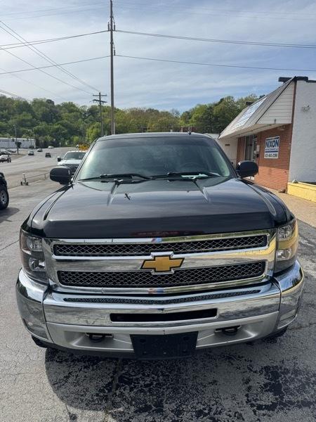 Chevrolet Silverado 1500 LT Crew Cab 4WD 2013