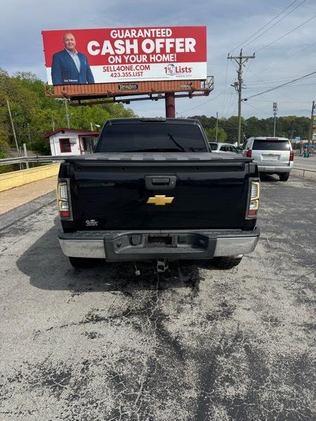 Chevrolet Silverado 1500 LT Crew Cab 4WD 2013