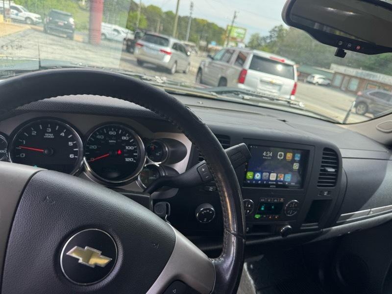 Chevrolet Silverado 1500 LT Crew Cab 4WD 2013