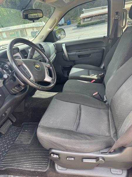 Chevrolet Silverado 1500 LT Crew Cab 4WD 2013