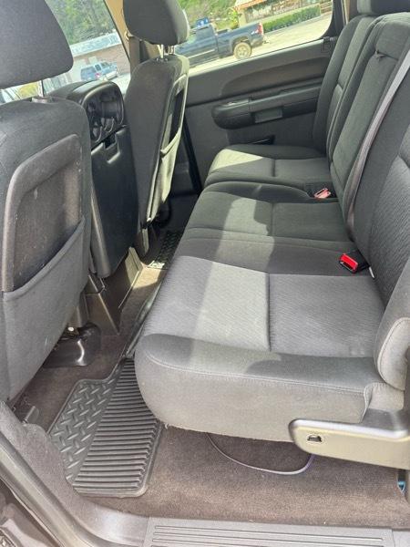 Chevrolet Silverado 1500 LT Crew Cab 4WD 2013