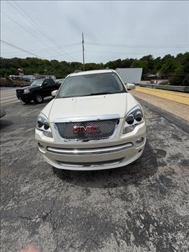 2012 GMC Acadia Denali FWD