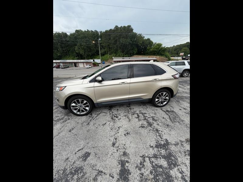 2017 Ford Edge Titanium AWD