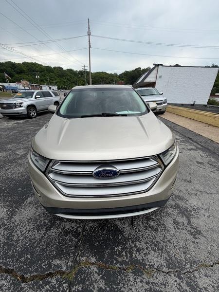 Ford Edge Titanium AWD 2017