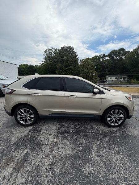 Ford Edge Titanium AWD 2017