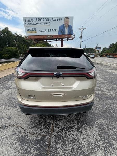 Ford Edge Titanium AWD 2017