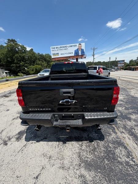 Chevrolet Silverado 1500  2018