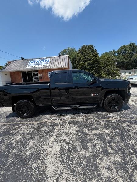 Chevrolet Silverado 1500  2018