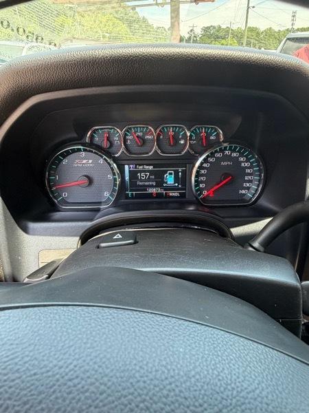 Chevrolet Silverado 1500  2018