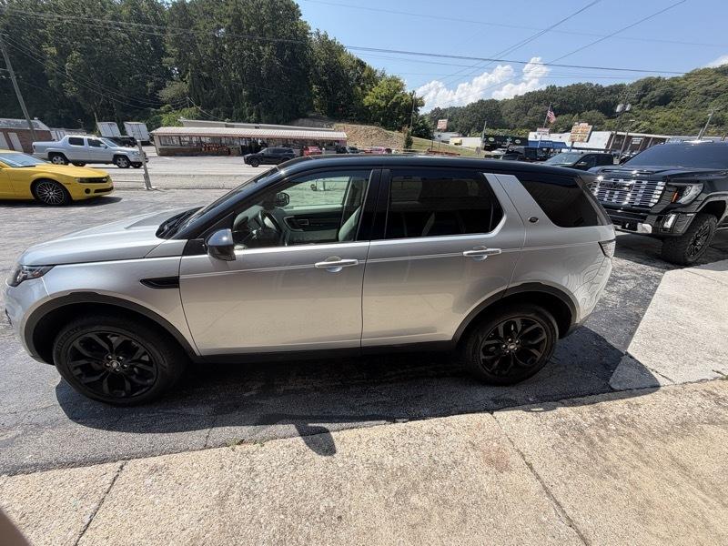 2018 Land Rover Discovery Sport HSE 237 HP