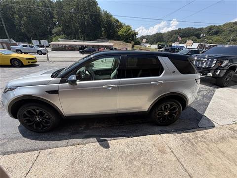2018 Land Rover Discovery Sport HSE 237 HP