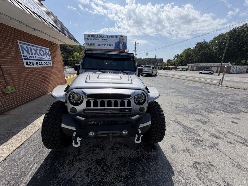 Jeep Wrangler Unlimited Sahara 4WD 2014
