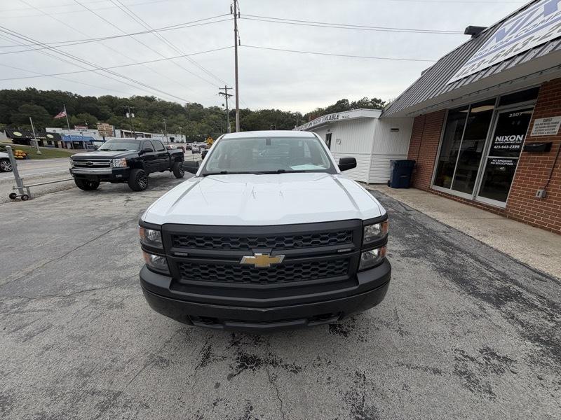 Chevrolet Silverado 1500 Work Truck 1WT Regular Cab 2WD 2014